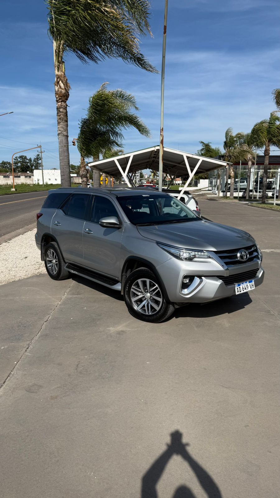 TOYOTA - sw4 SRX  - 4X4 A7T  - 2019